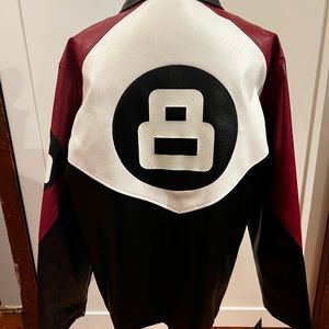 Vintage style 8 ball jacket